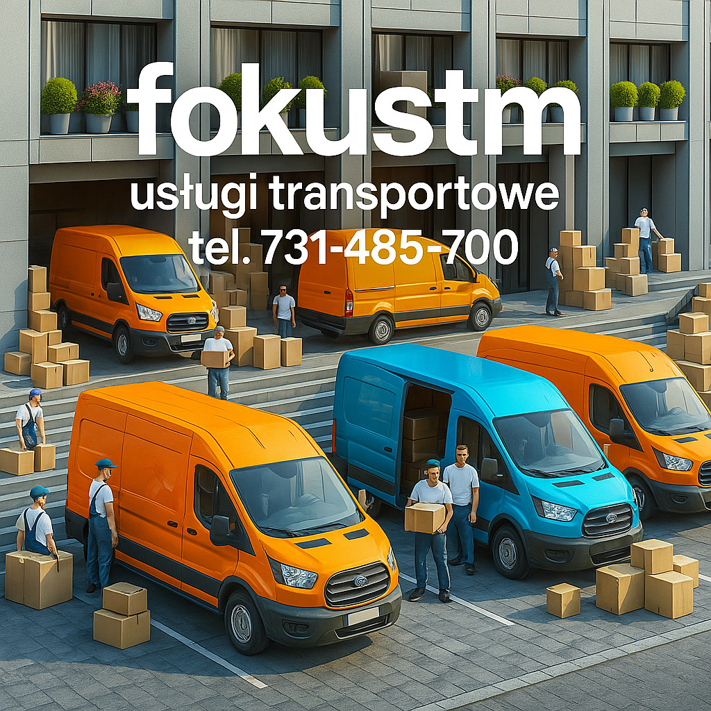 Usługi Transportowe , przeprowadzki Stargard okolice polecam